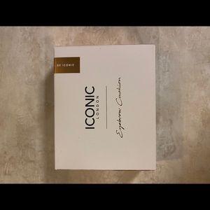 iconic london, eyebrow cushion